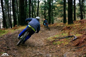 Enduro mtb trails in Spain