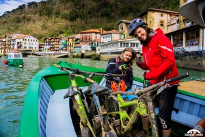 Mountain bike tours in the Basque Coast