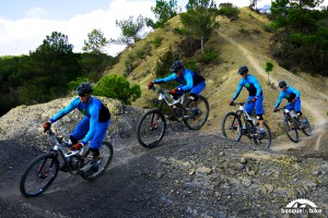 Enduro mtb in the Pyrenees