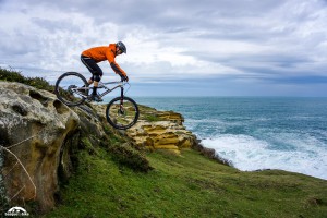 All mountain MTB in the Basque Country Coast