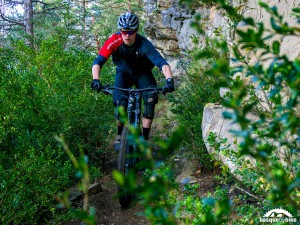 Enduro MTB trails in the Pyrenees