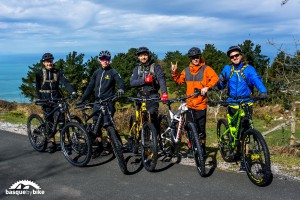 Enduro MTB camp in the Basque Country