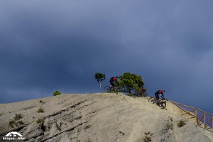 All mountain MTB singletracks in the Pyrenees