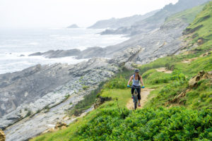 mountain biking san sebastian